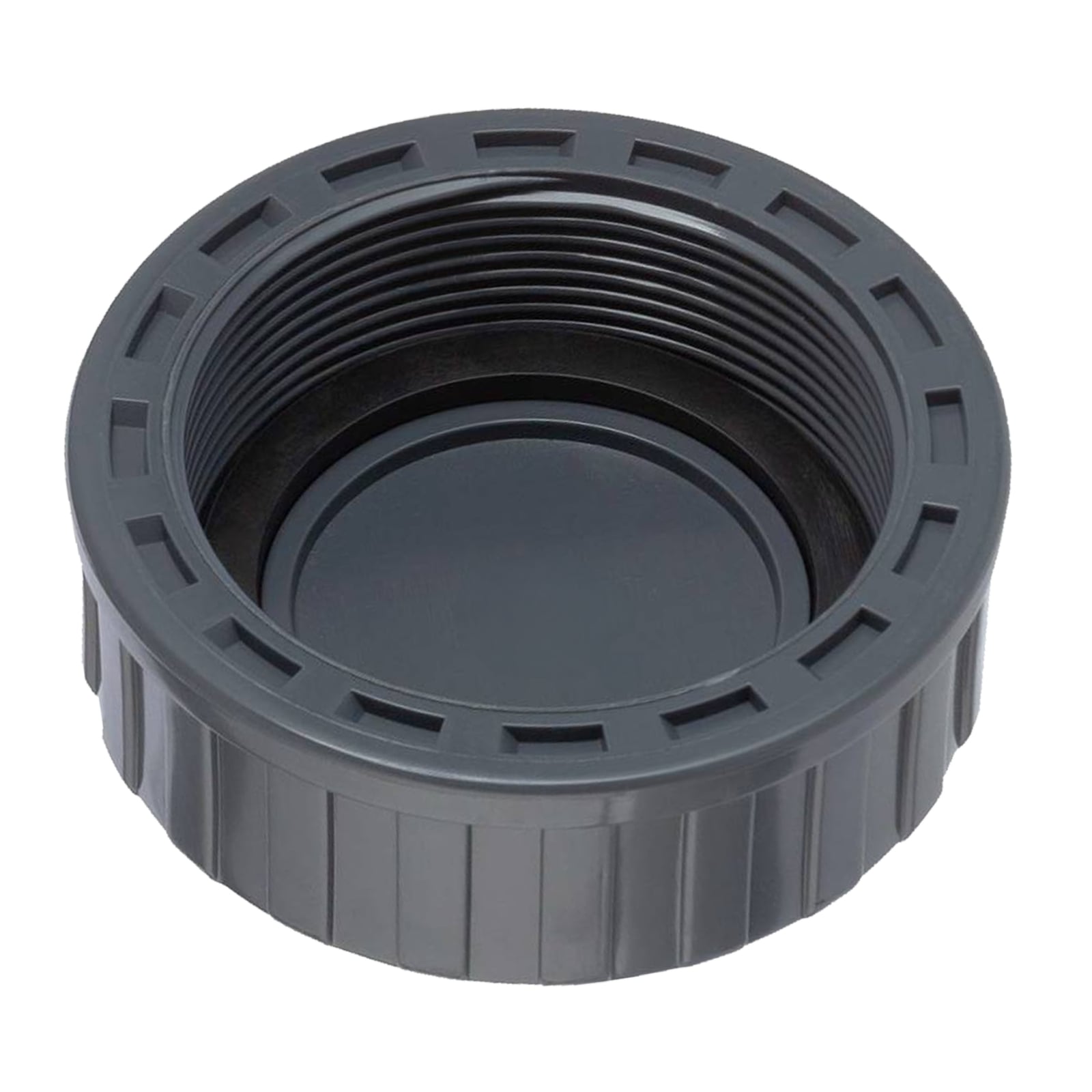 1/2" PVC Fitting Gewinde Kappe End Verschluss Innengewinde IG - PN 10 bar