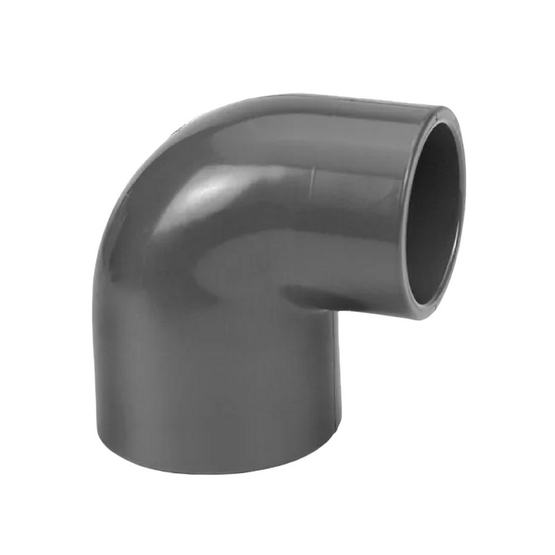 50 mm VDL PVC Klebe Fitting Winkel 90° reduziert 50 x 40 mm - PN 10 bar