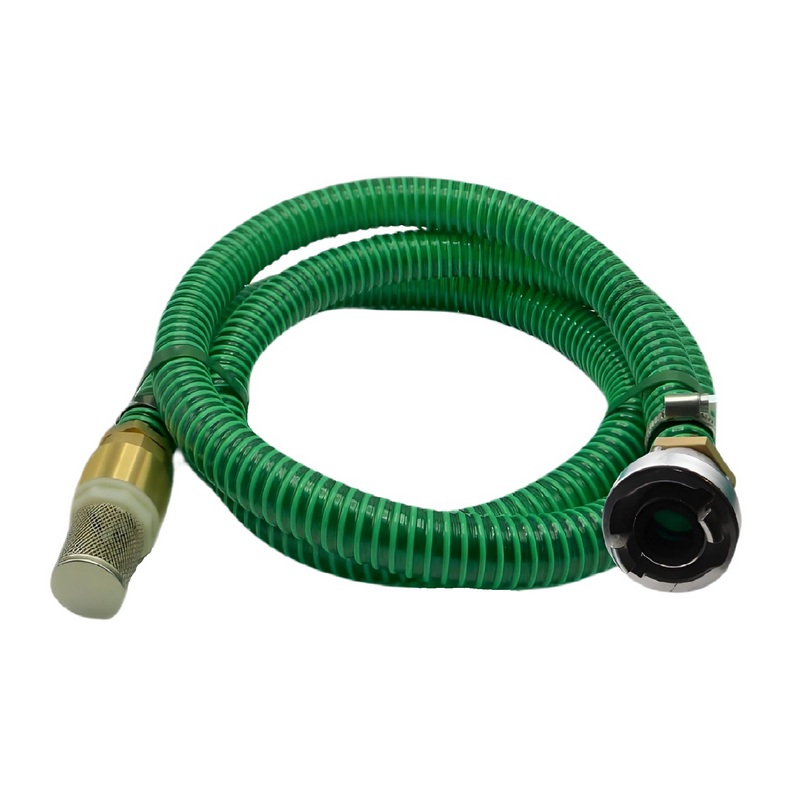 19 mm 3/4" Zoll Ansaug Saug Schlauch Pumpen Garnitur STORZ D Kupplung grün - 6 m