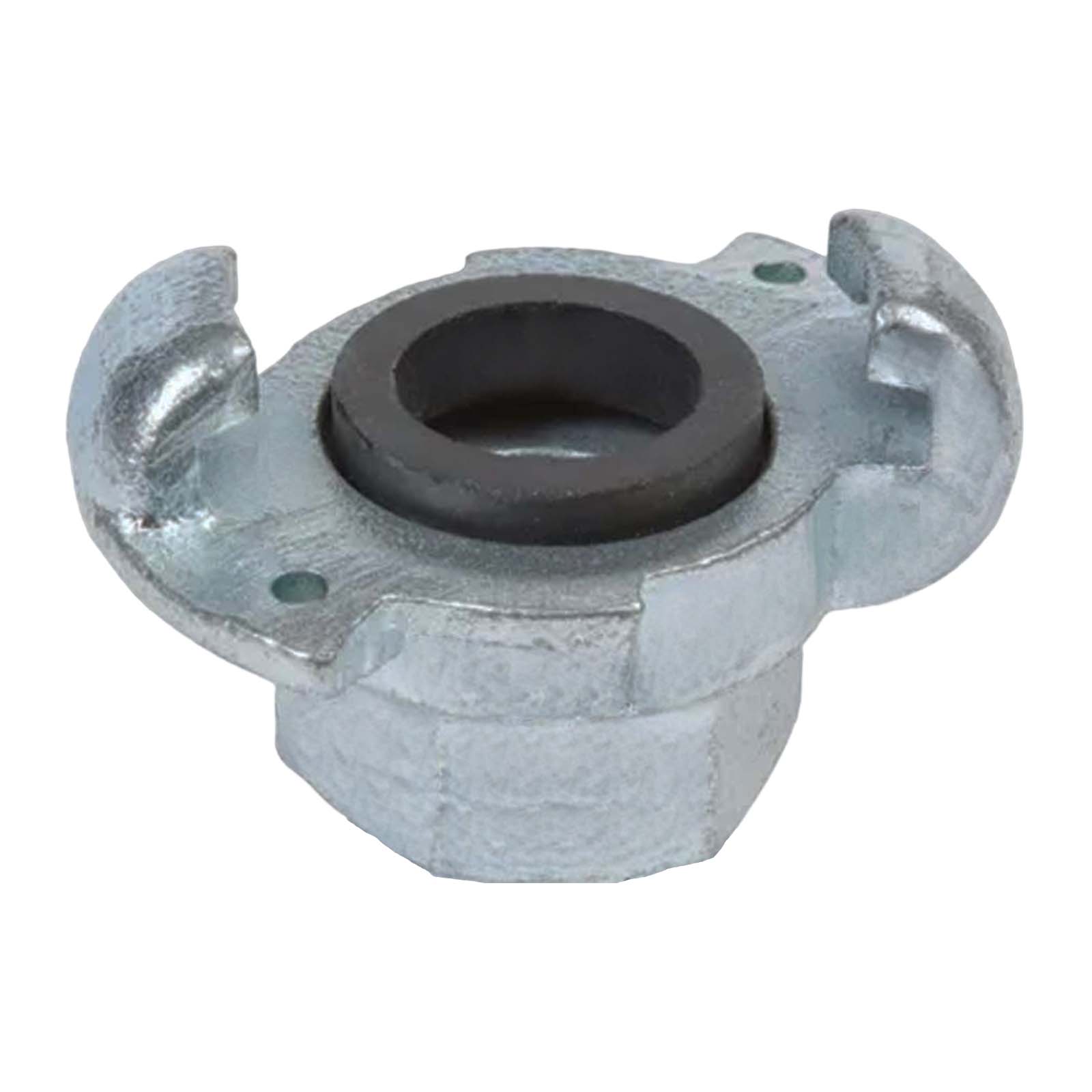 1" Klauen Kupplung Stahl European Type Abstand 42 mm Bohrung Innengewinde IG - PN 10 bar