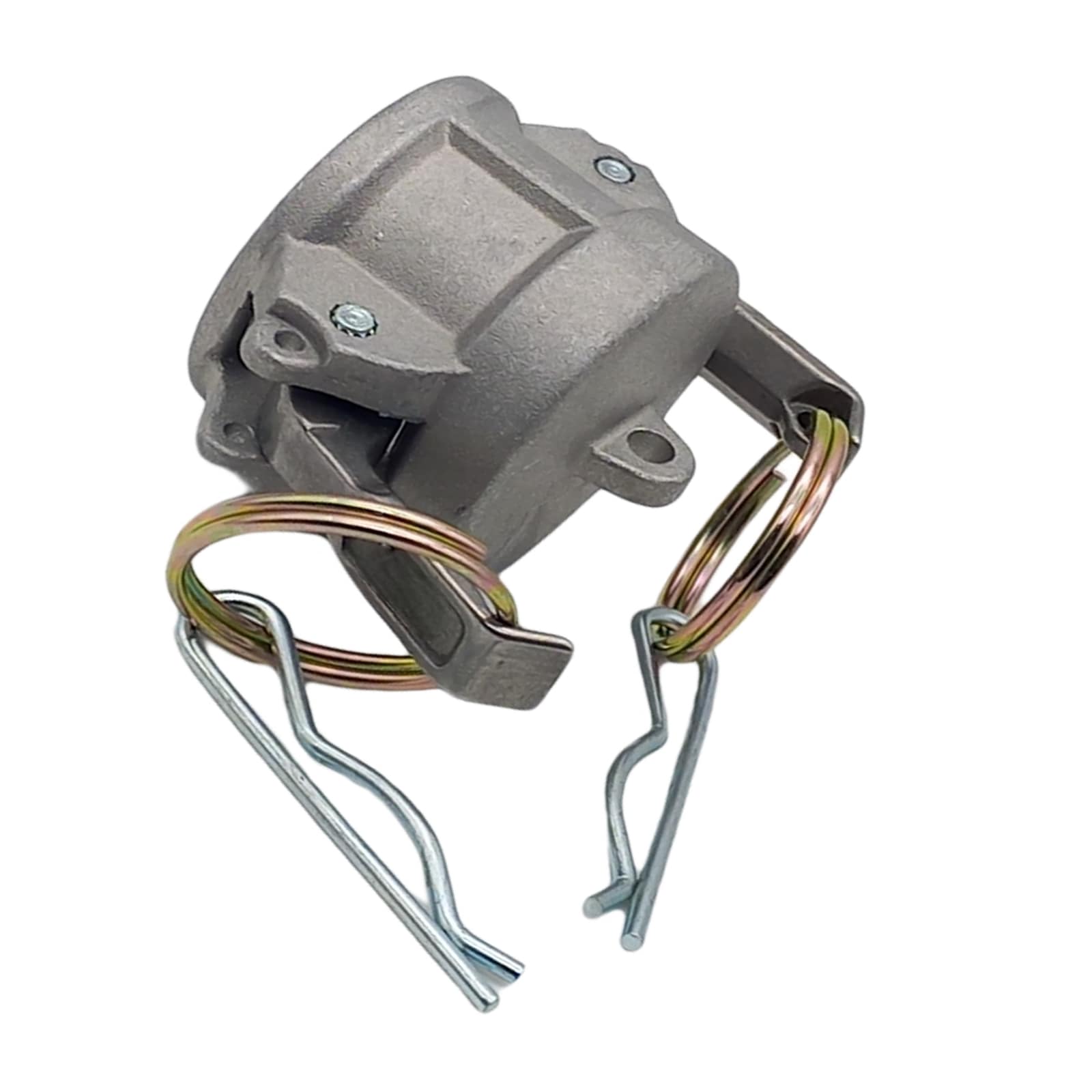 Kamlock Typ DC - End Kappe Aluminium ALU Stopfen Verschluss 175,9 mm 6" Zoll DN150 - PN 5 bar