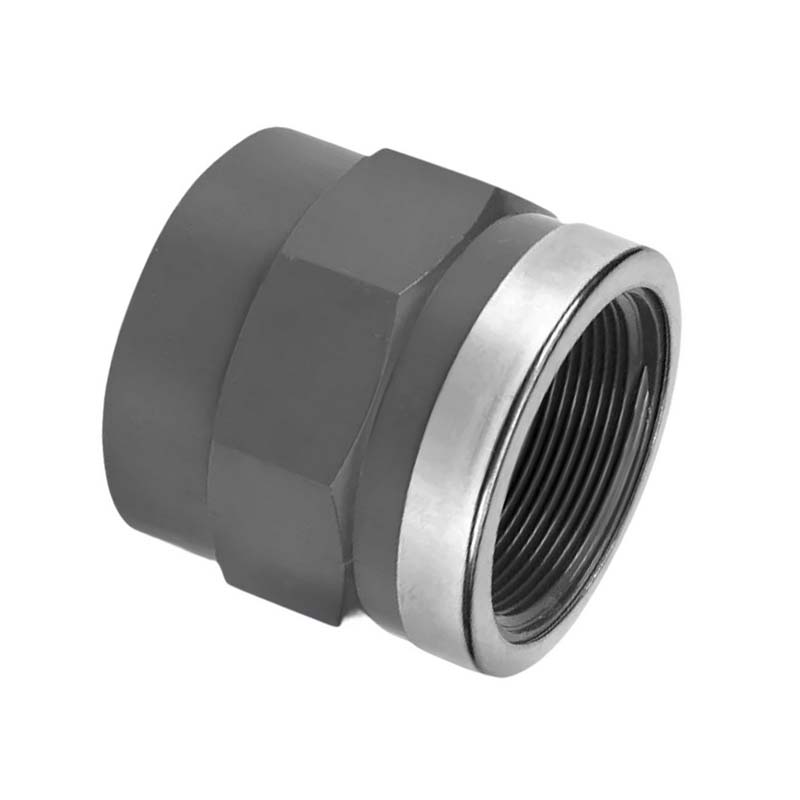 110 mm VDL PVC Klebe Fitting Gewinde Muffe Verbinder verstärkt 110 mm x 3" - PN 16 bar