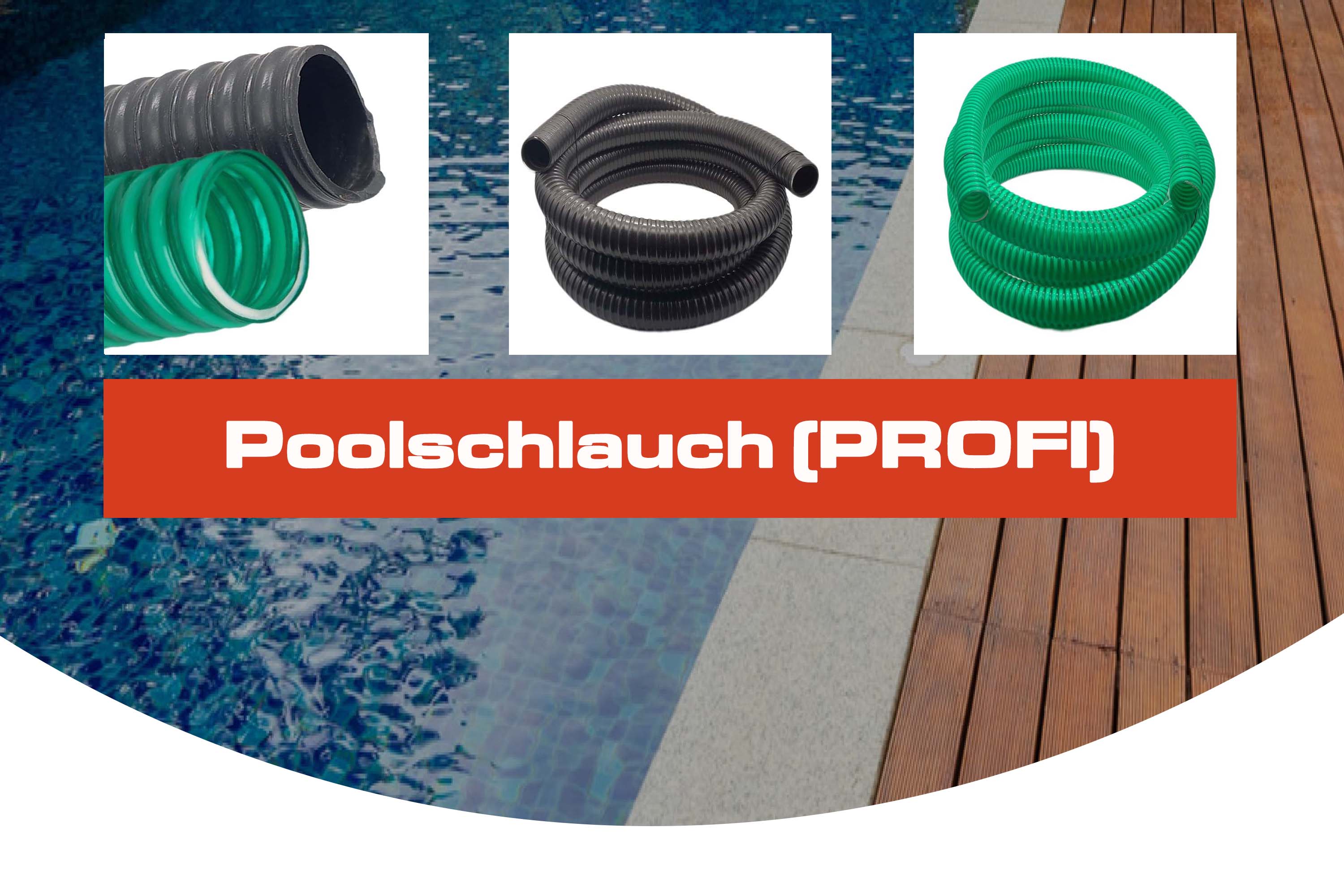 Poolschlauch (PROFI)