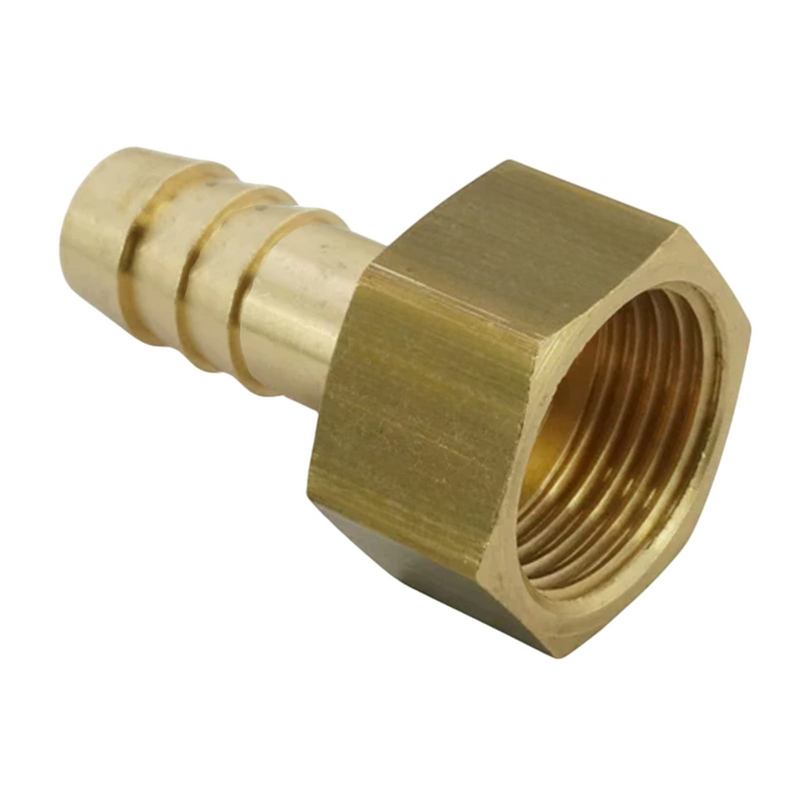 3/4" x 25 mm Schlauch Tülle Stutzen Innengewinde IG Nippel Messing Fitting - PN 16 bar