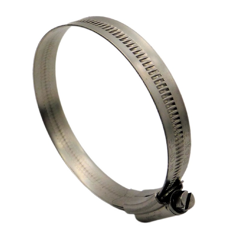 22 - 30 mm Schlauchschelle Jubilee W4 Edelstahl AISI 304 Rohr Gewinde Schelle - Band: 13 mm