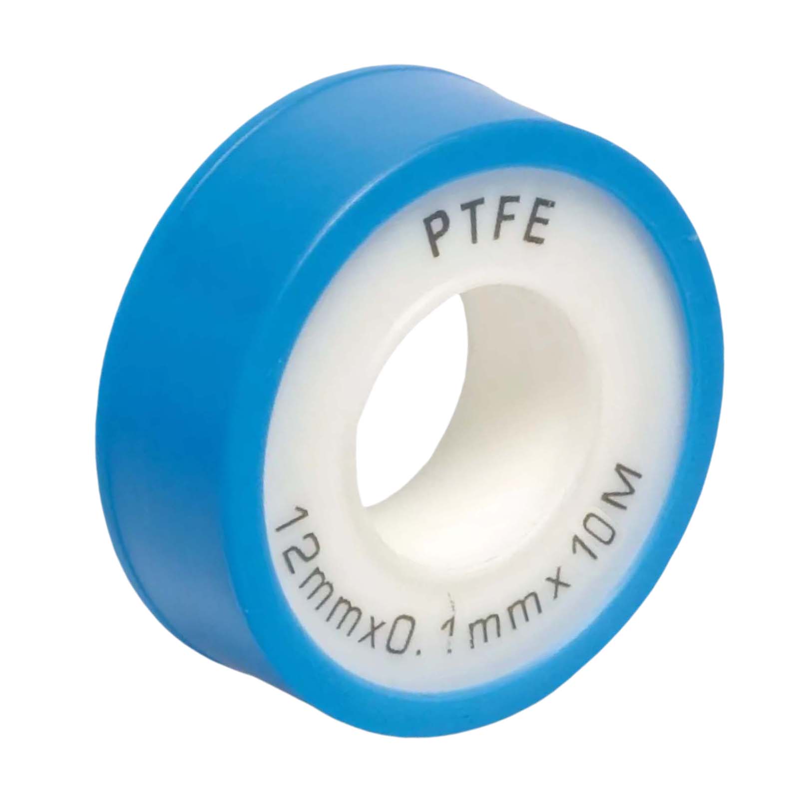 12 x 0,1 mm PTFE Teflon Gewinde Dicht Band Tape weiss - 10 m