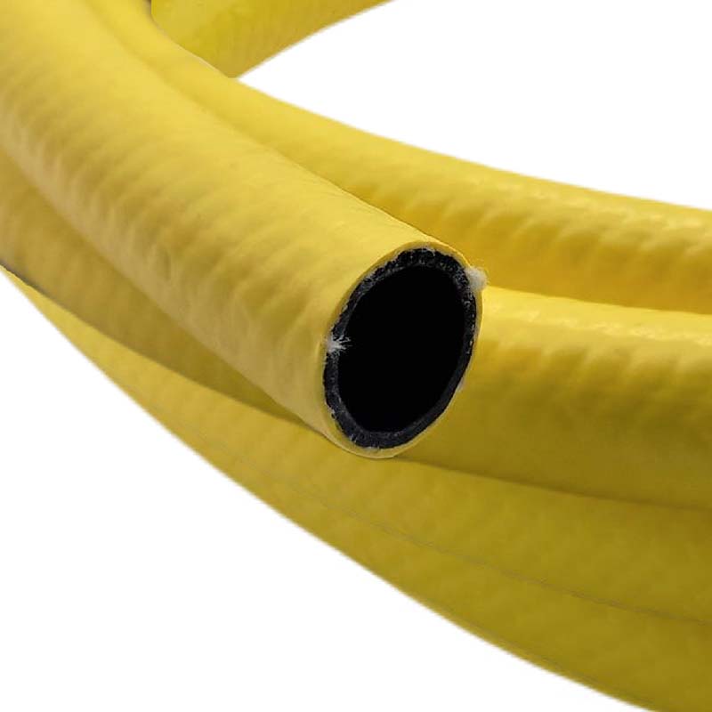 3/4" 19 mm Garten Wasser Bewässerung Universal Schlauch gelb 3 Lagen - PN 6 bar - 25 m