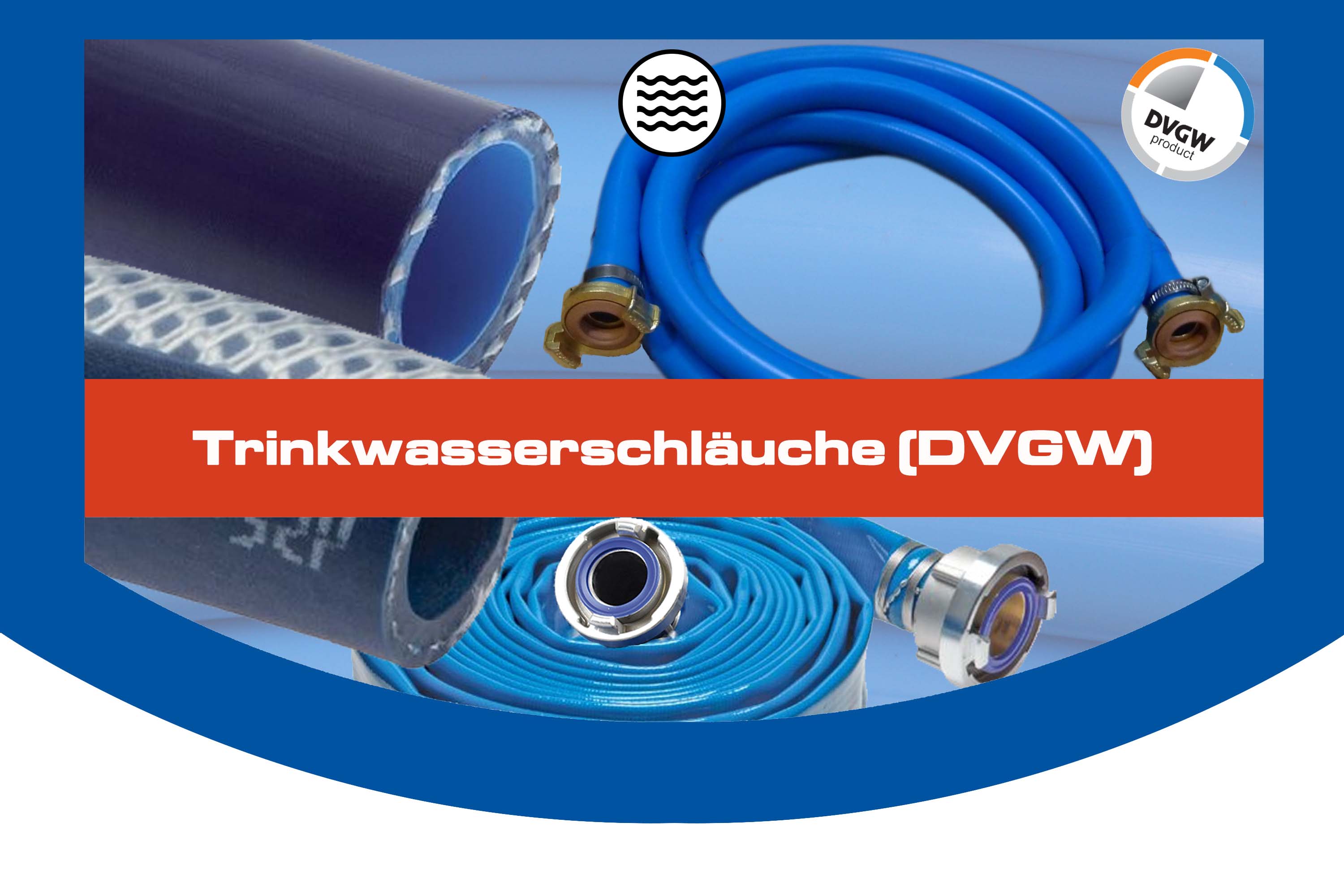 Trinkwasserschlauch (DVGW)