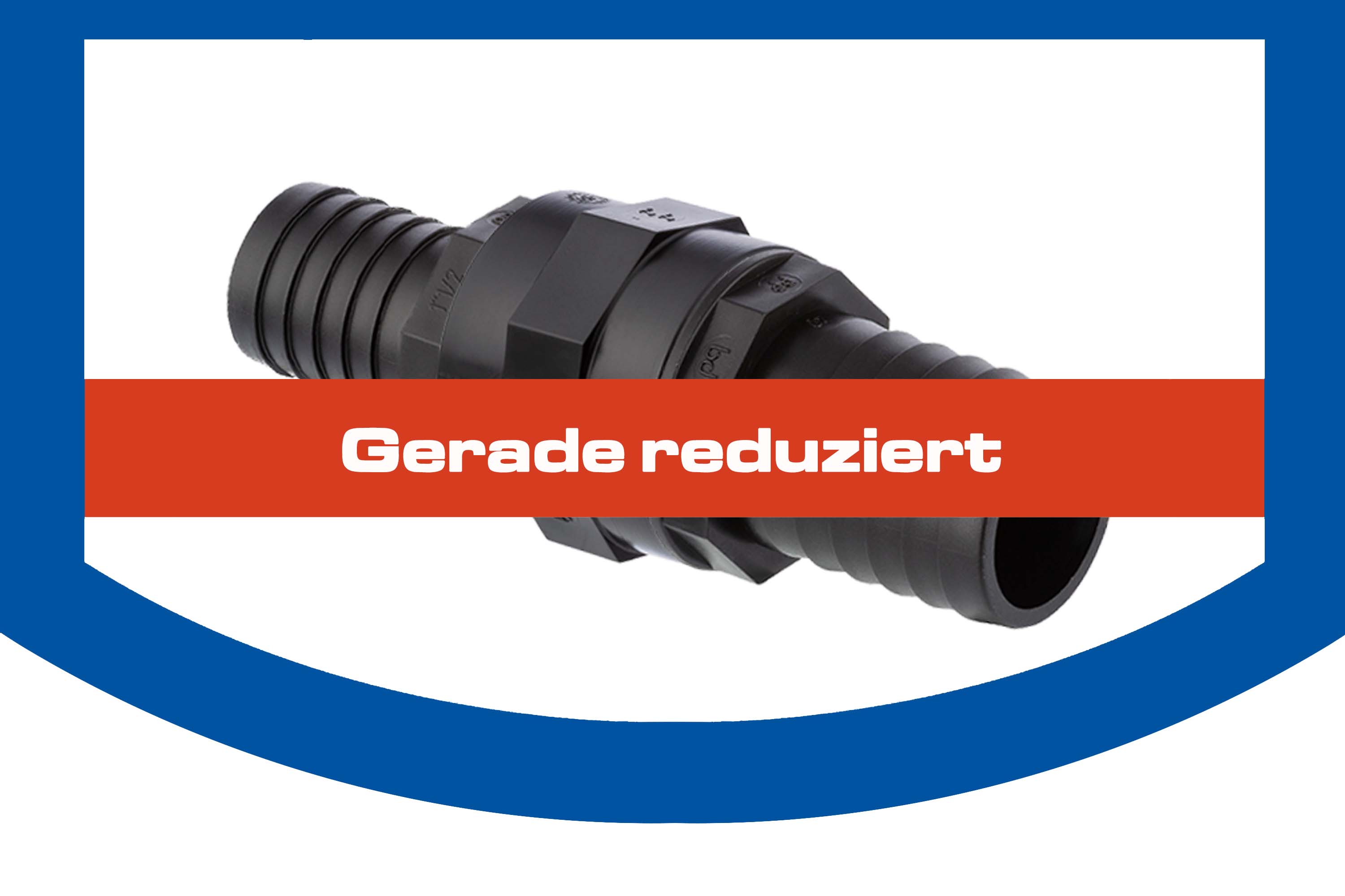 Gerade reduziert