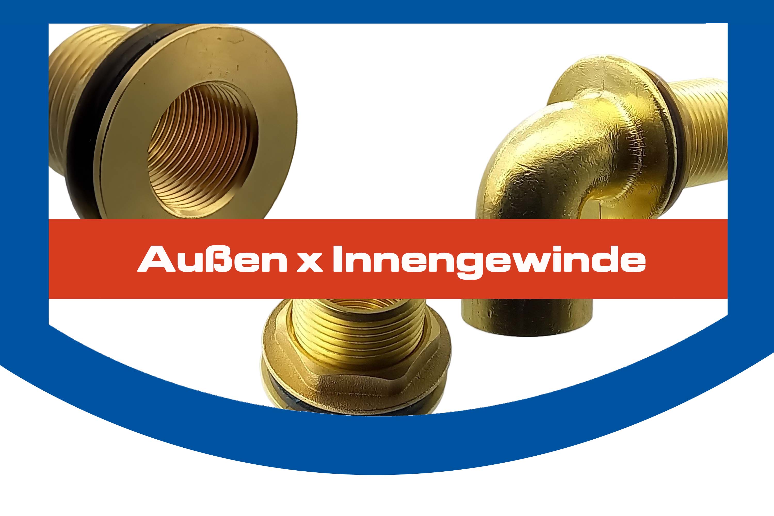 Außen x Innengewinde