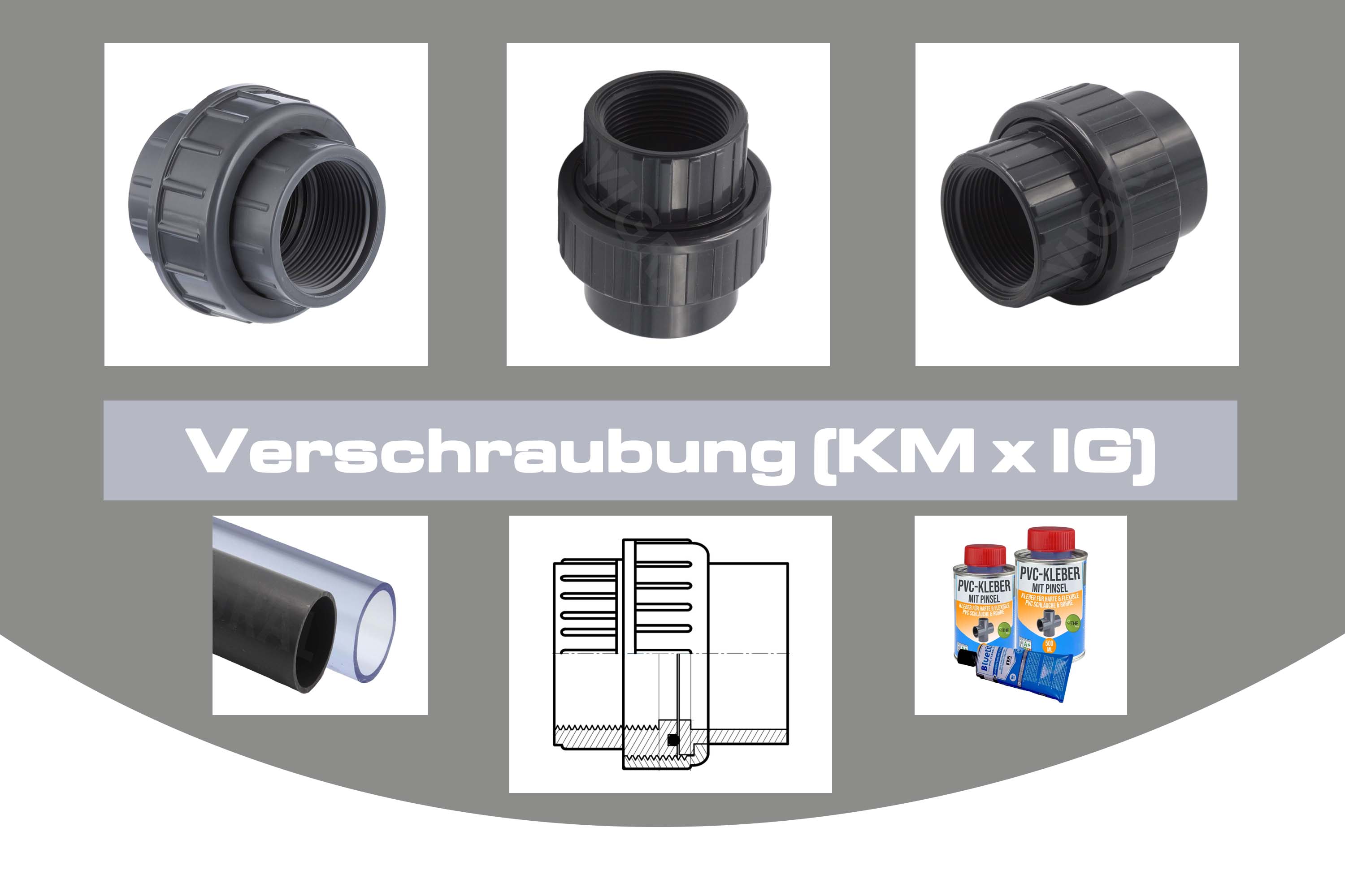 Verschraubung (KM x IG)