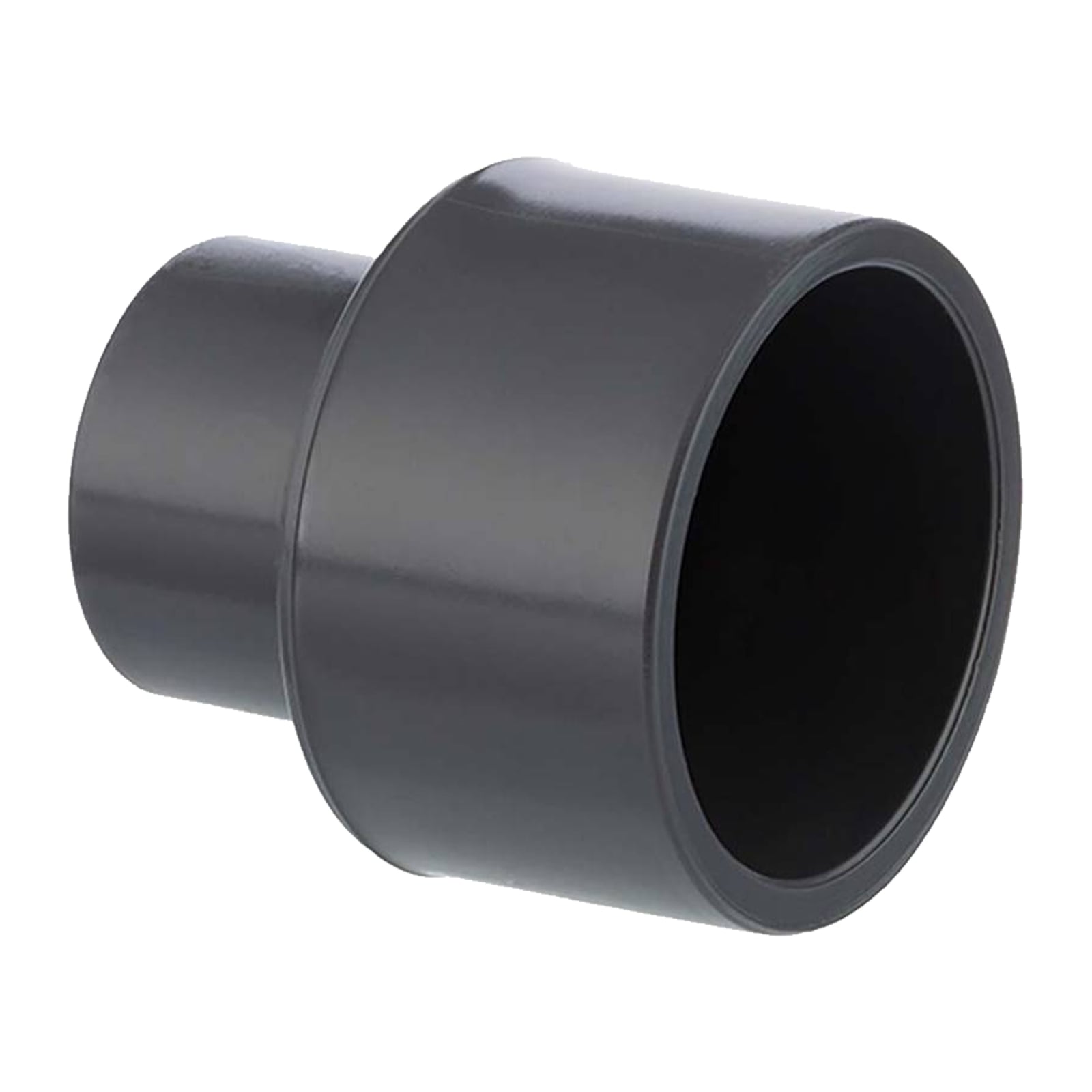 50 x 40 x 40 mm PVC Klebe Fitting Reduktion Reduzierer konisch Muffe Verbinder - PN 16 bar