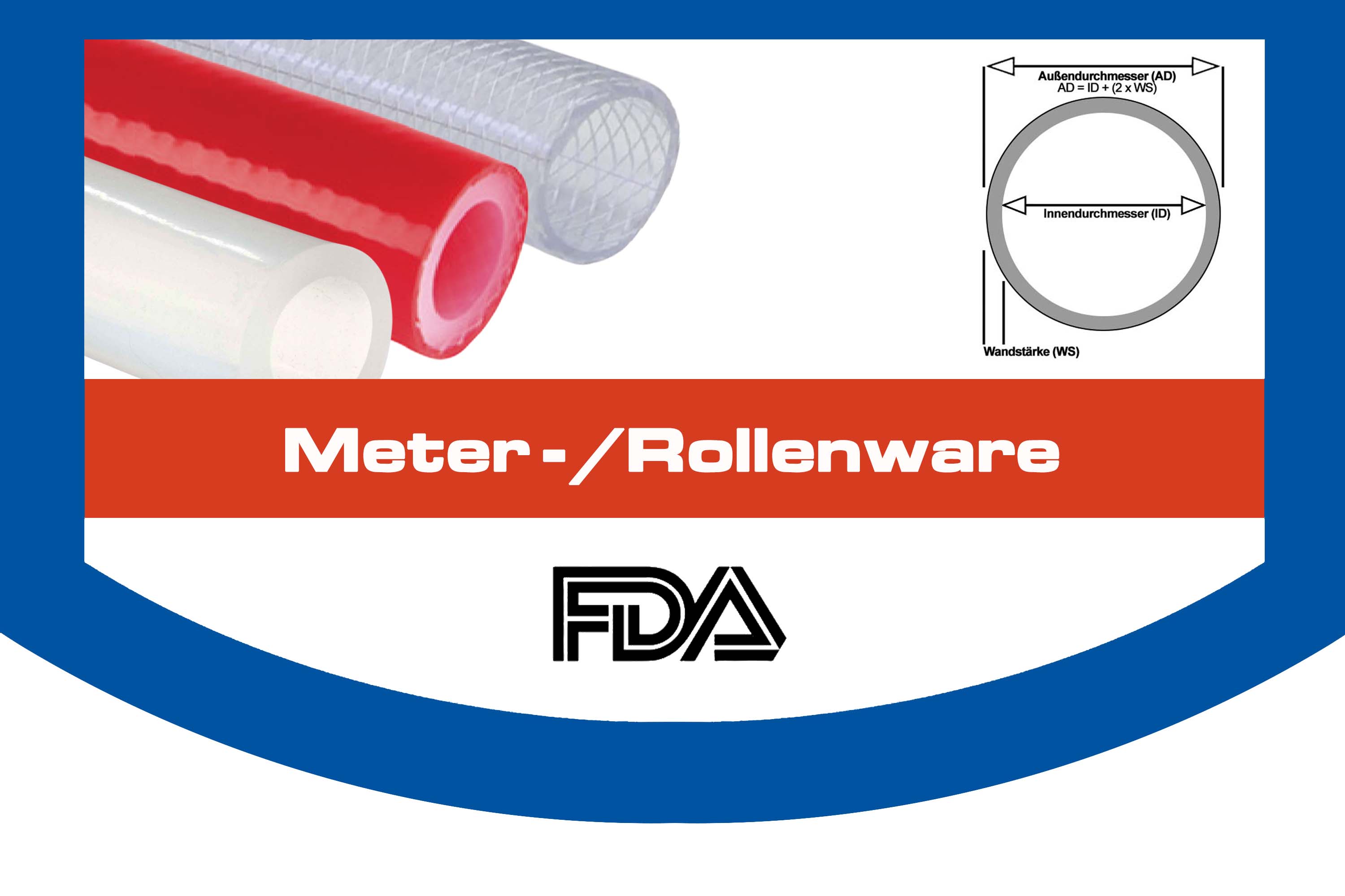 Meter- / Rollenware