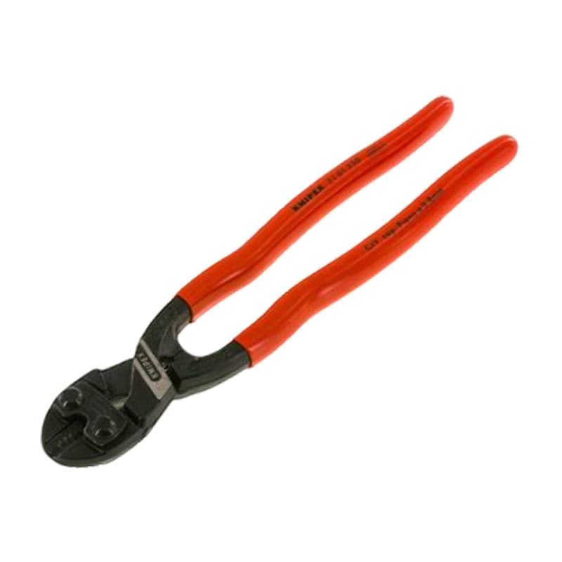 250 mm CoBolt Bolzen Schneider Zange Standardschneidkopf schwarz atramentiert Knipex