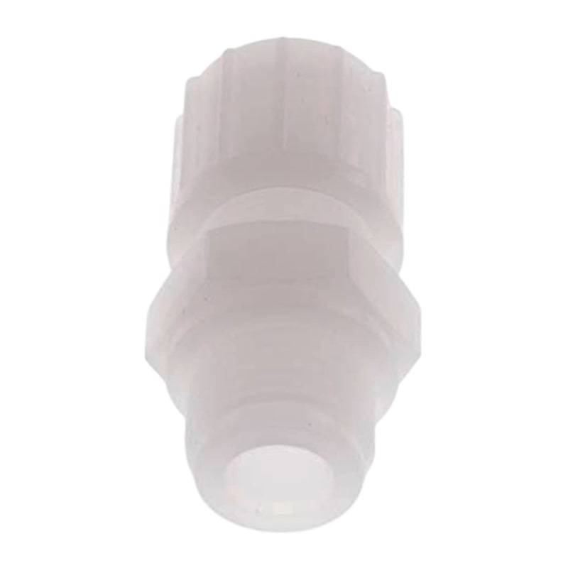 14 x 12 mm x 1/2" Kupplung Aussengewinde PVDF Verschraubung PA PP Schlauch FDA - PN 10 bar