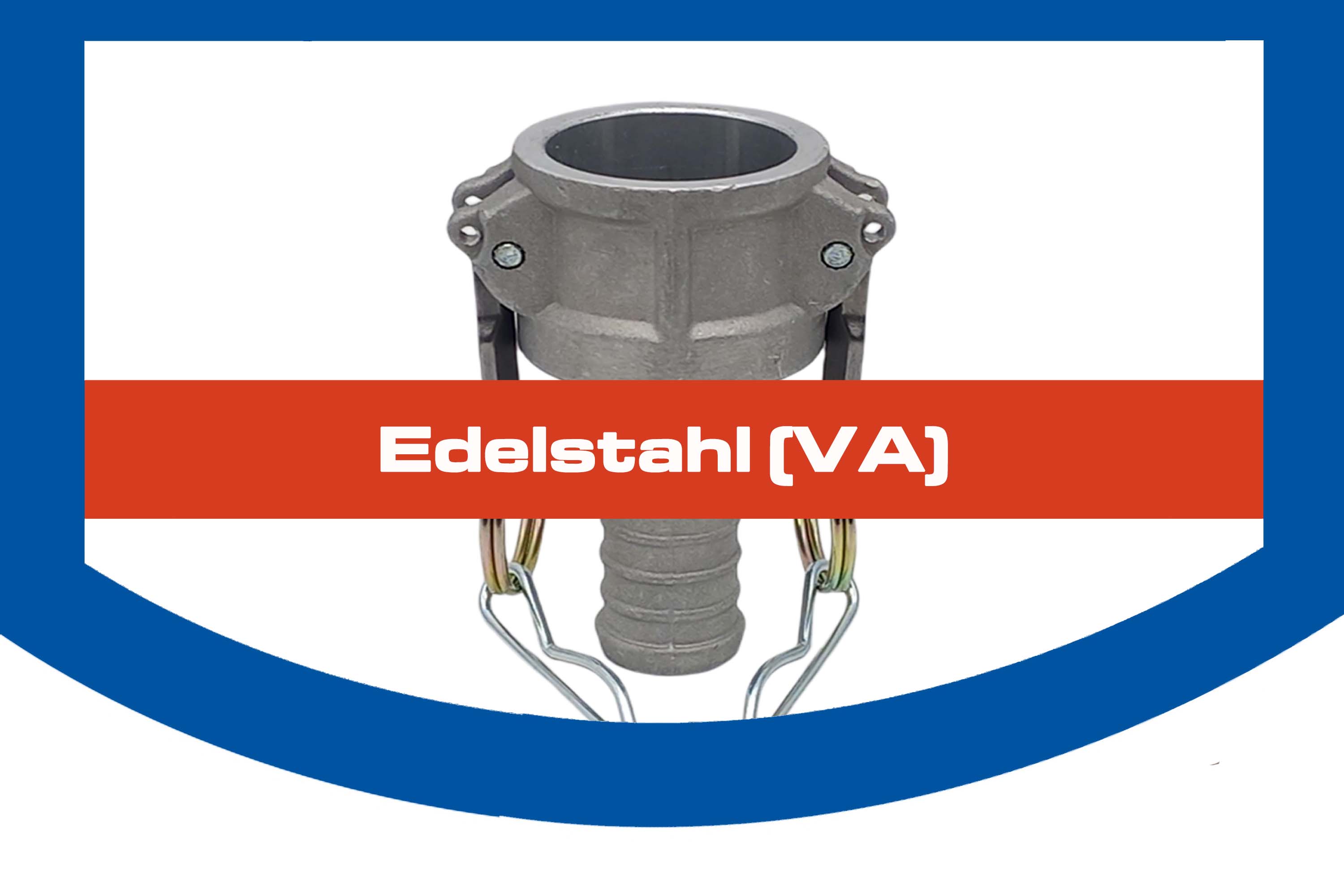 Edelstahl (VA)