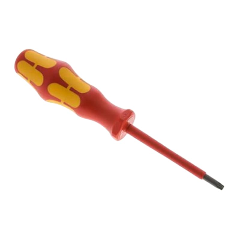 TX 8 x 80 mm TORX VDE Schrauben Dreher Zieher - Wera Kraftform Plus 300