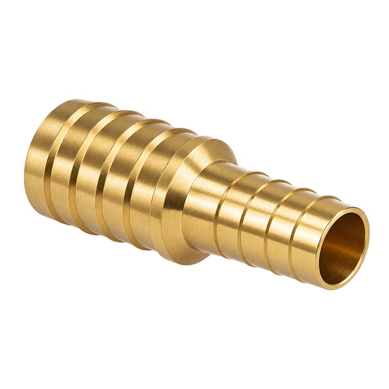 13 mm - 1/2" Zoll x 19 mm - 3/4" Zoll Schlauch Reduzier Verbinder Verteiler Tülle Kupplung Reparatur Messing PN 10 bar