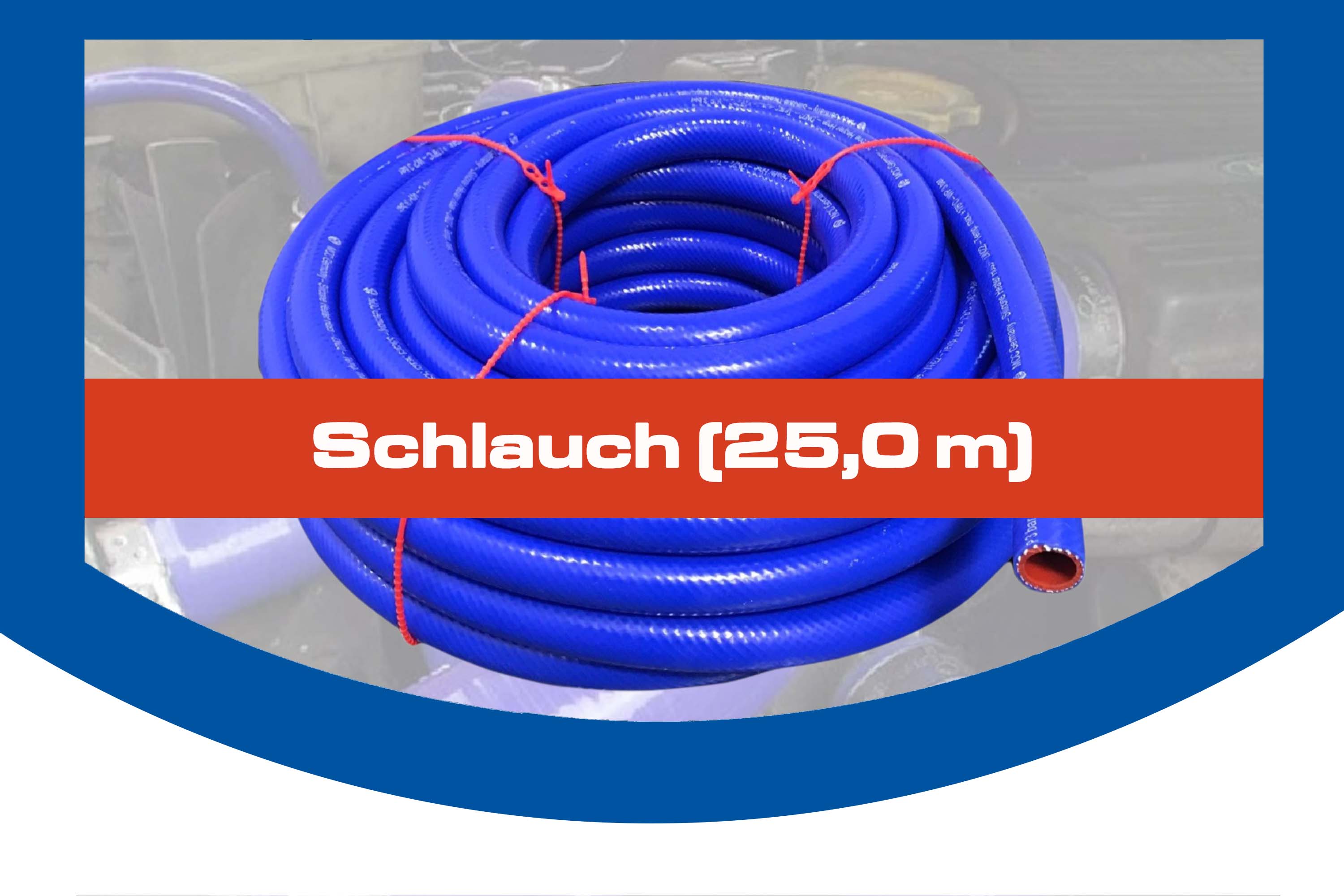 Schlauch (25,0 m)