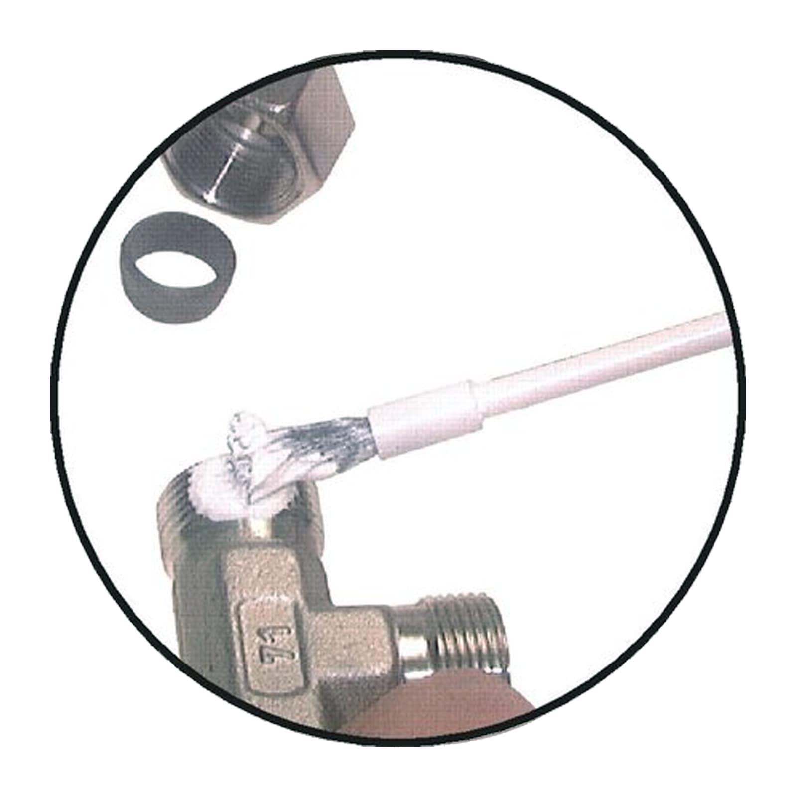 500 ml Montagepaste Schneidringverschraubung EdelStahl