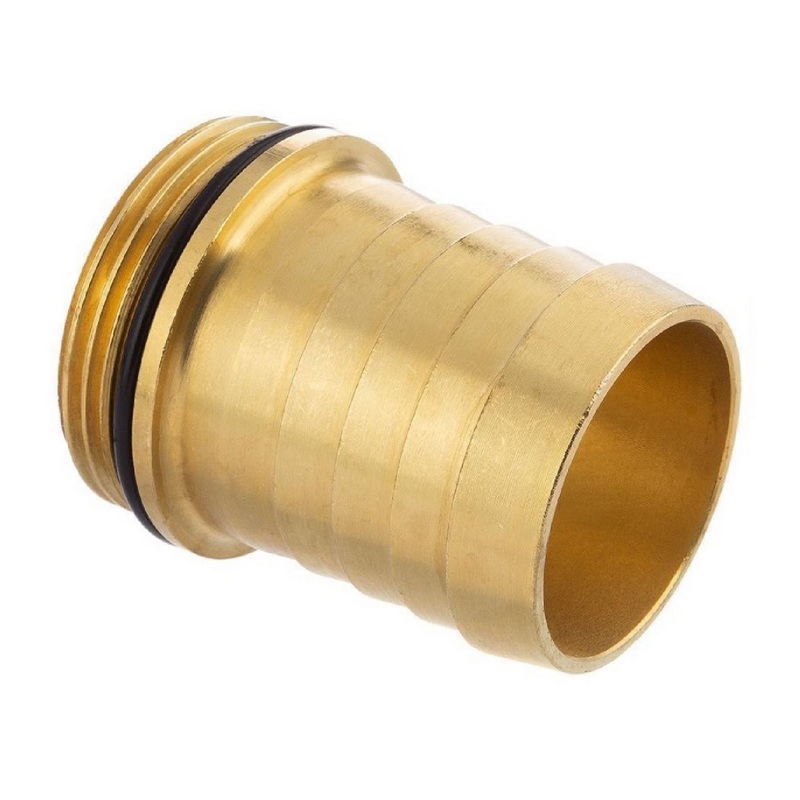 19 mm x 3/4" Zoll Schlauch Tülle Stutzen O-Ring Außengewinde AG Messing Fittings - PN 10 bar