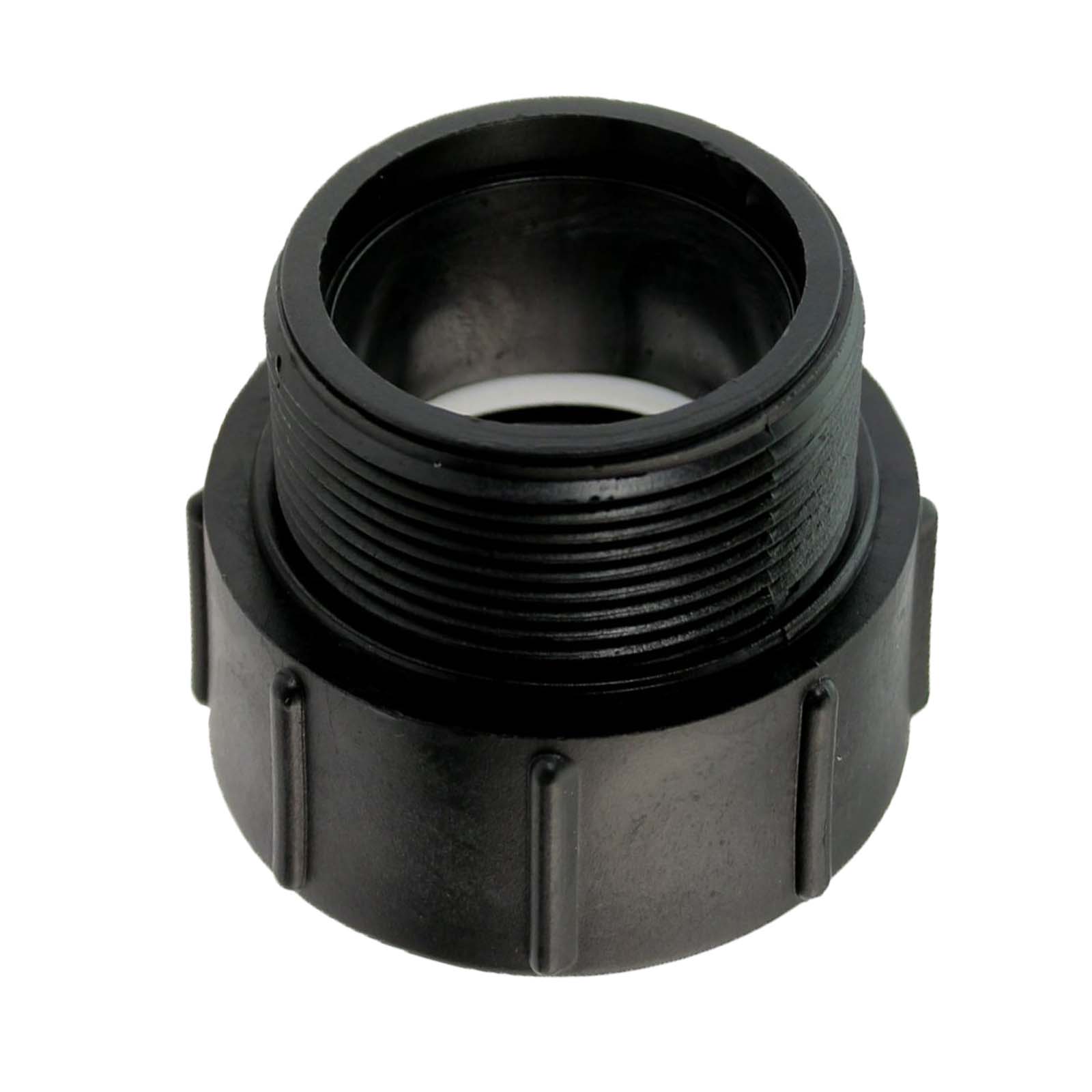 S60 x 6 IBC Adapter mit Außengewinde AG 2" Container Fass Tank Zubehör PN10 bar 