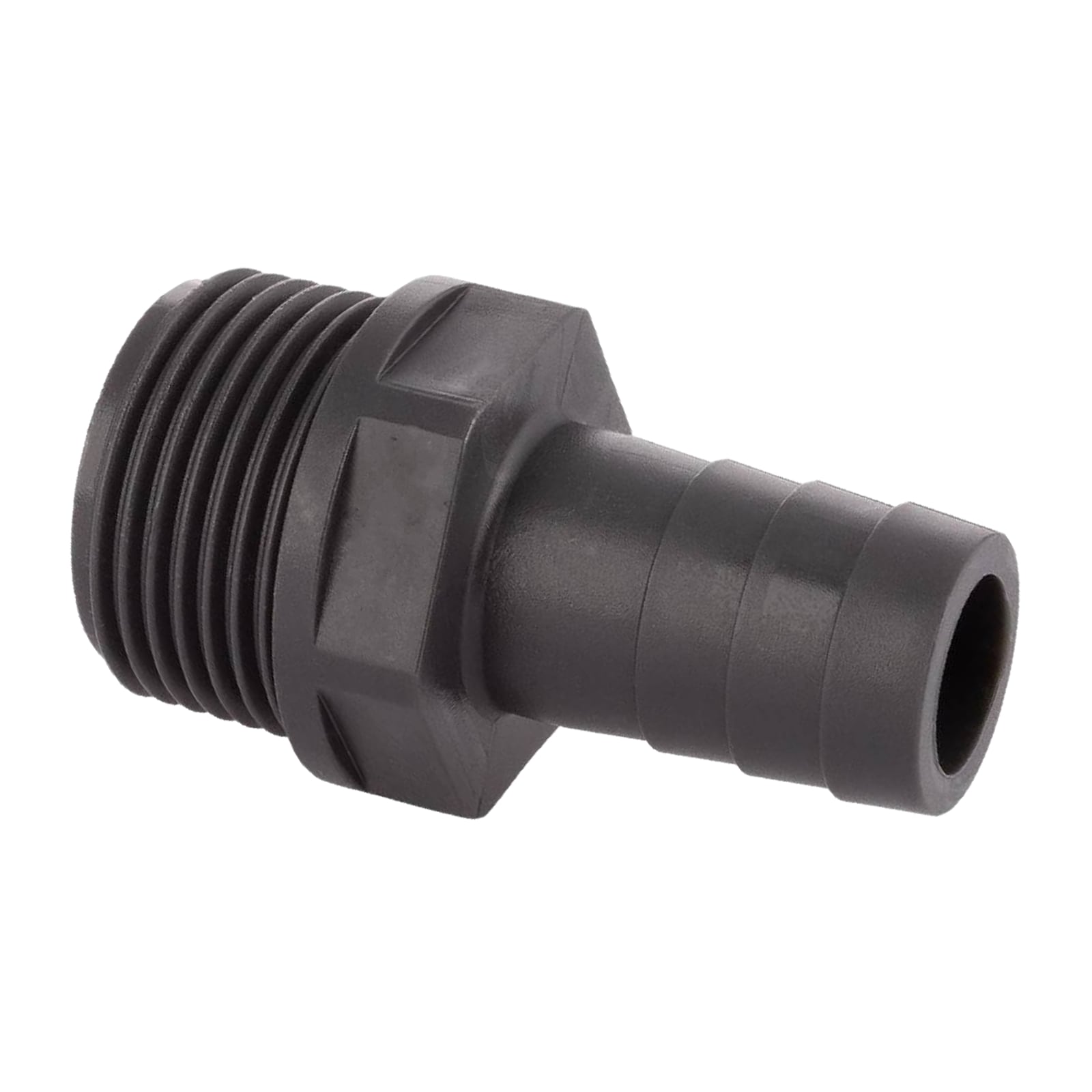 PVC Fitting Schlauch Tülle Stutzen Verbinder Außen Gewinde 20 mm x 1/2" AG - PN 10 bar