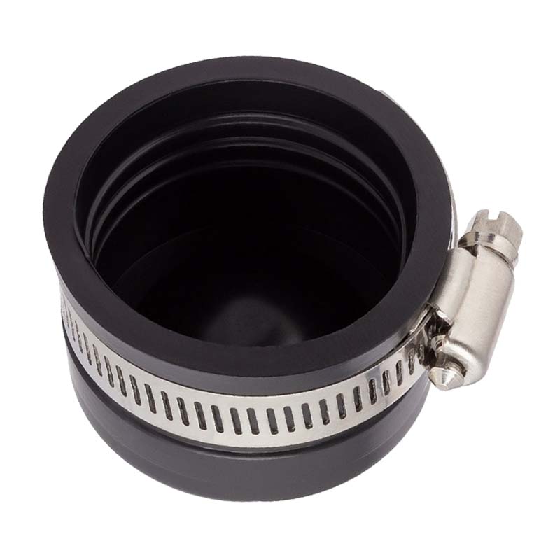 25 mm NBR Flex Fitting Endkappe Verbinder Reparatur (Klemmbereich 21 - 27 mm)