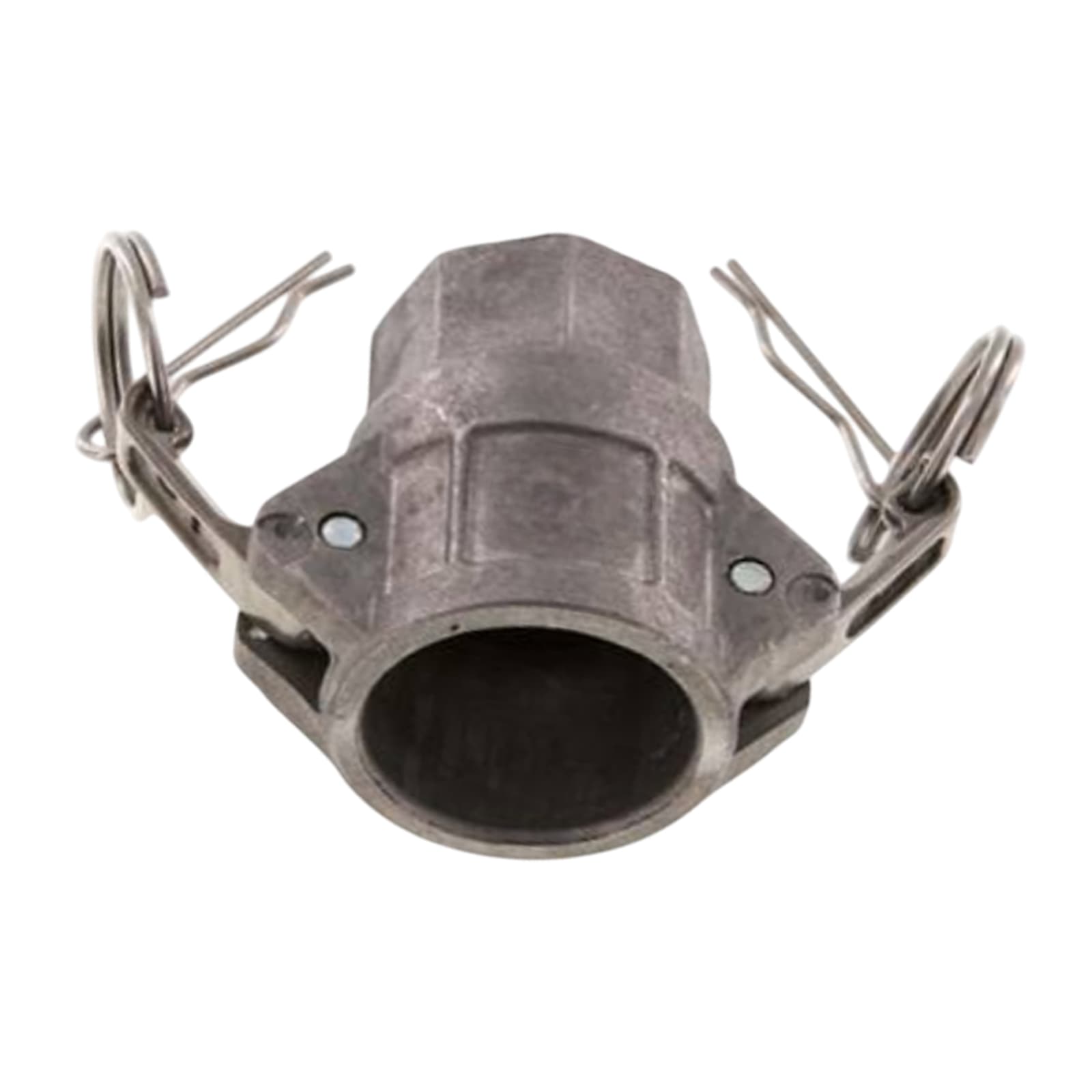 Kamlock Typ D - Mutterteil Aluminium ALU mit Innengewinde (IG) für Stecker 175,9 mm - 6" Zoll DN150 - PN 5 bar