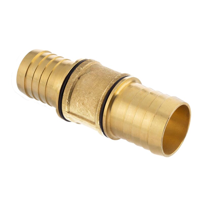 25 x 38 mm  Schlauch Reduzier Verbinder Verteiler Tülle Kupplung Reparatur Messing PN 10 bar