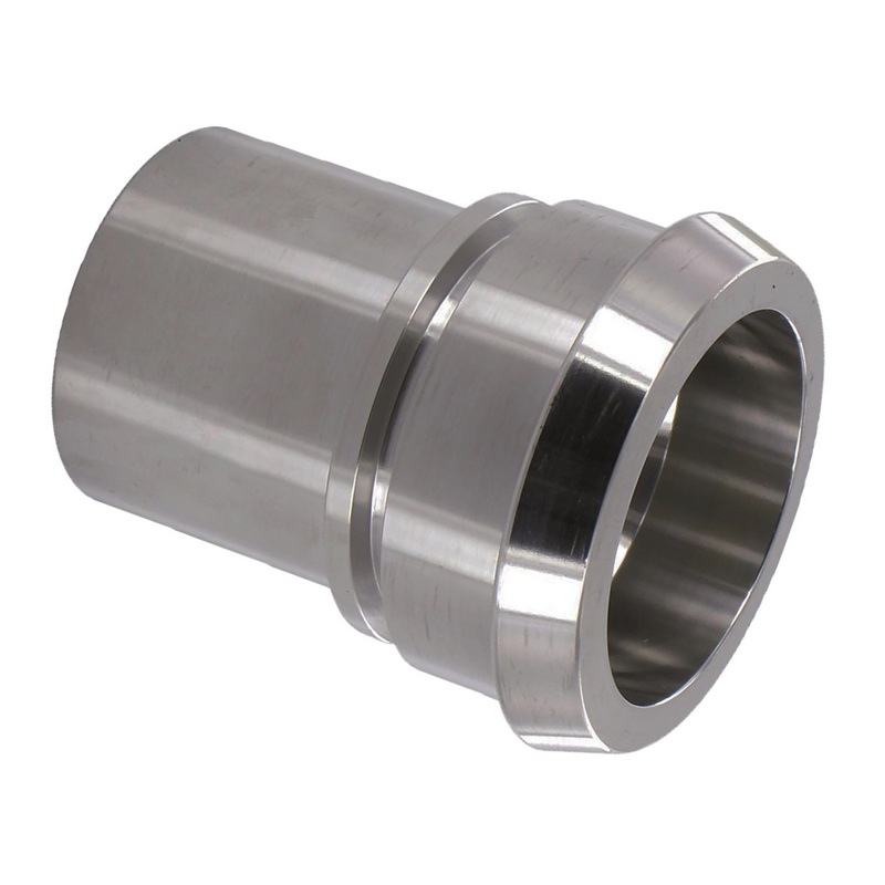 DN 15 Milchrohr Verschraubung DIN 11851 Mutterteil Kegel Stutzen Sicherungsbund - Stutzen glatt 13 mm - PN 25 bar