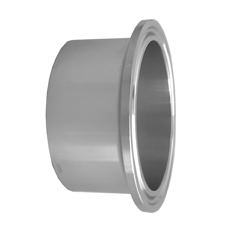 DN 40 CLAMP Kupplung 50,5 mm DIN 32676 Anschweissende ID 38 x AD 41 mm - PN 16 bar