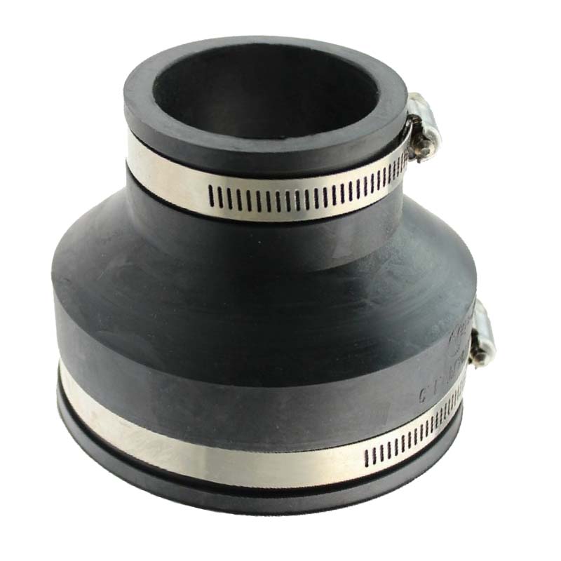 160 mm NBR Flex Fitting Reduziermuffe 160 x 125 mm Verbinder Reparatur (Klemmbereich 148-164 -> 115-128 mm)
