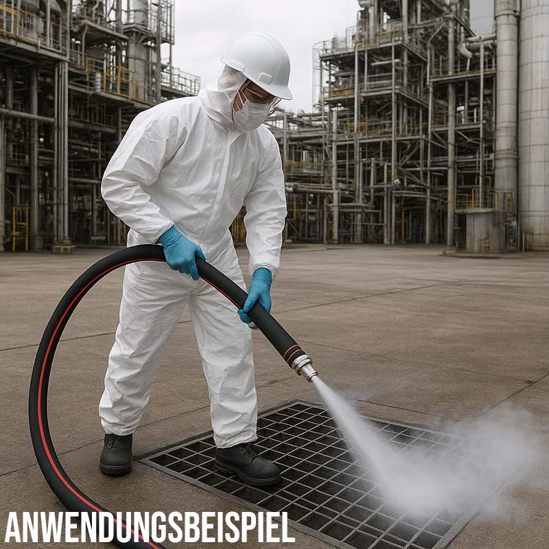 25 x 40 mm Dampf Heiss Wasser Schlauch EPDM DAMPF-TRIX 6000 - PN 18 bar