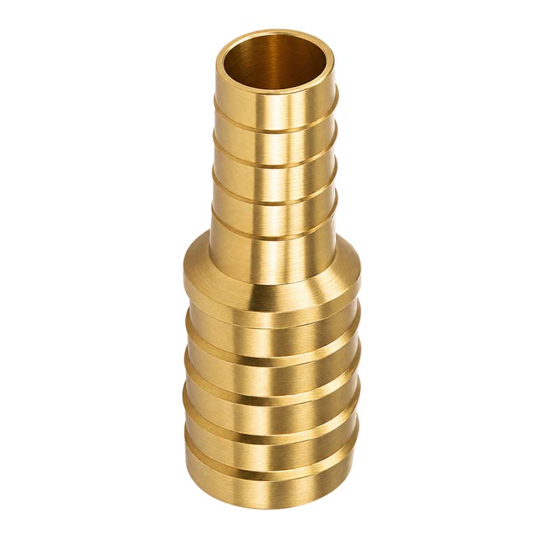 13 mm - 1/2" Zoll x 19 mm - 3/4" Zoll Schlauch Reduzier Verbinder Verteiler Tülle Kupplung Reparatur Messing PN 10 bar