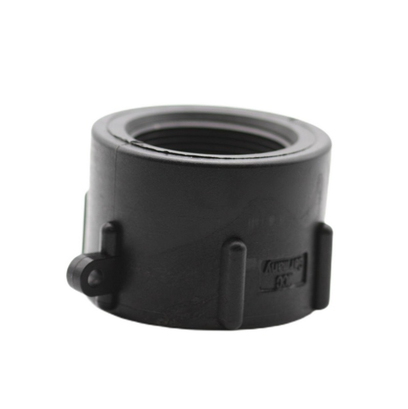 S60 x 6 IBC Adapter mit Innengewinde IG 1 1/2" Container Fass Tank Zubehör PN10 bar