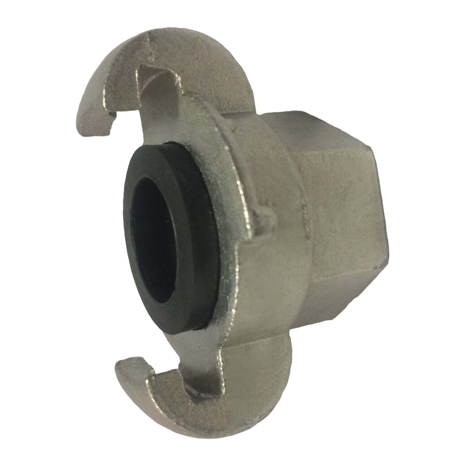 3/4" Klauen Kupplung Edelstahl AISI 304 European Type Abstand 42 mm Innengewinde IG - PN 10 bar