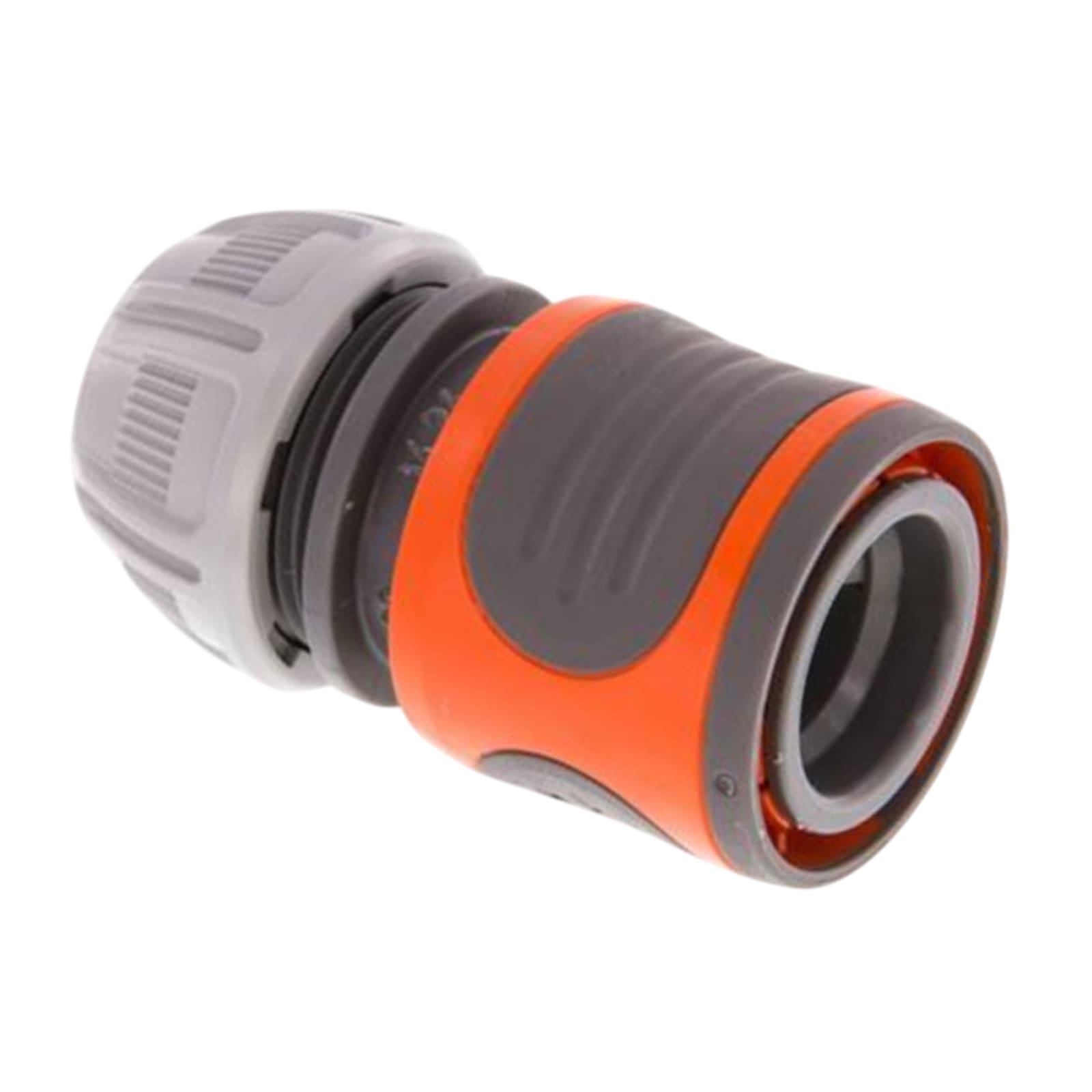 3/4 " GARDENA Schlauch Stück Kupplung Außengewinde AG Click-System Quick Connect - PN 10 bar