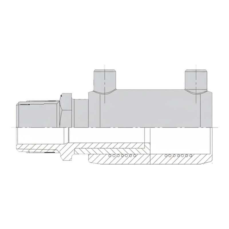 63 mm PE 100 Elektro Schweiß Fitting Muffe x Außengewinde 63 mm x 2" SDR 7,4 DVGW 24 VAC schwarz
