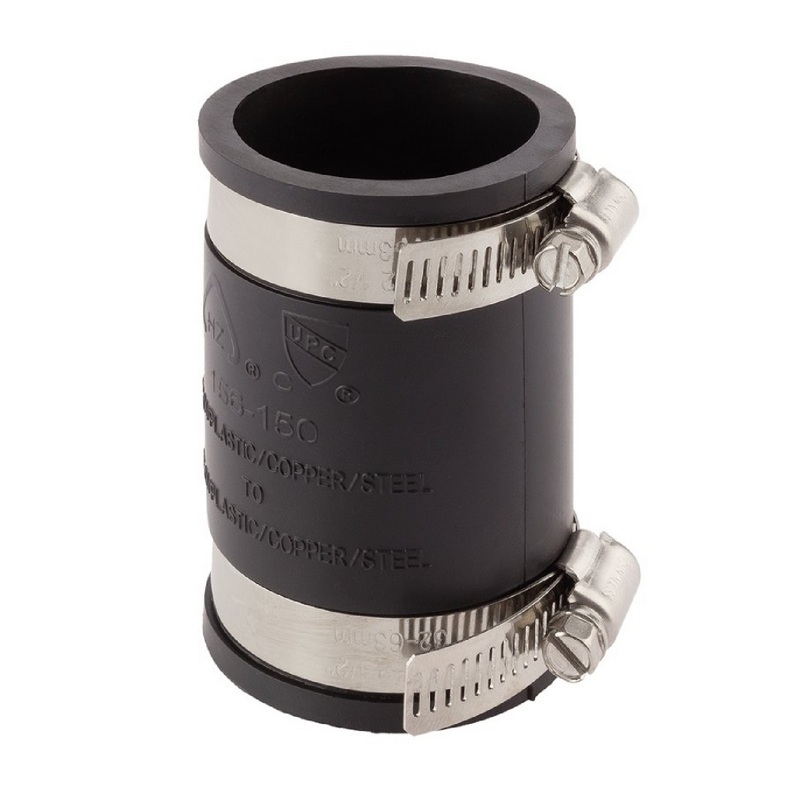 25 mm NBR Flex Fitting Muffe Verbinder Reparatur (Klemmbereich 21 - 27 mm)