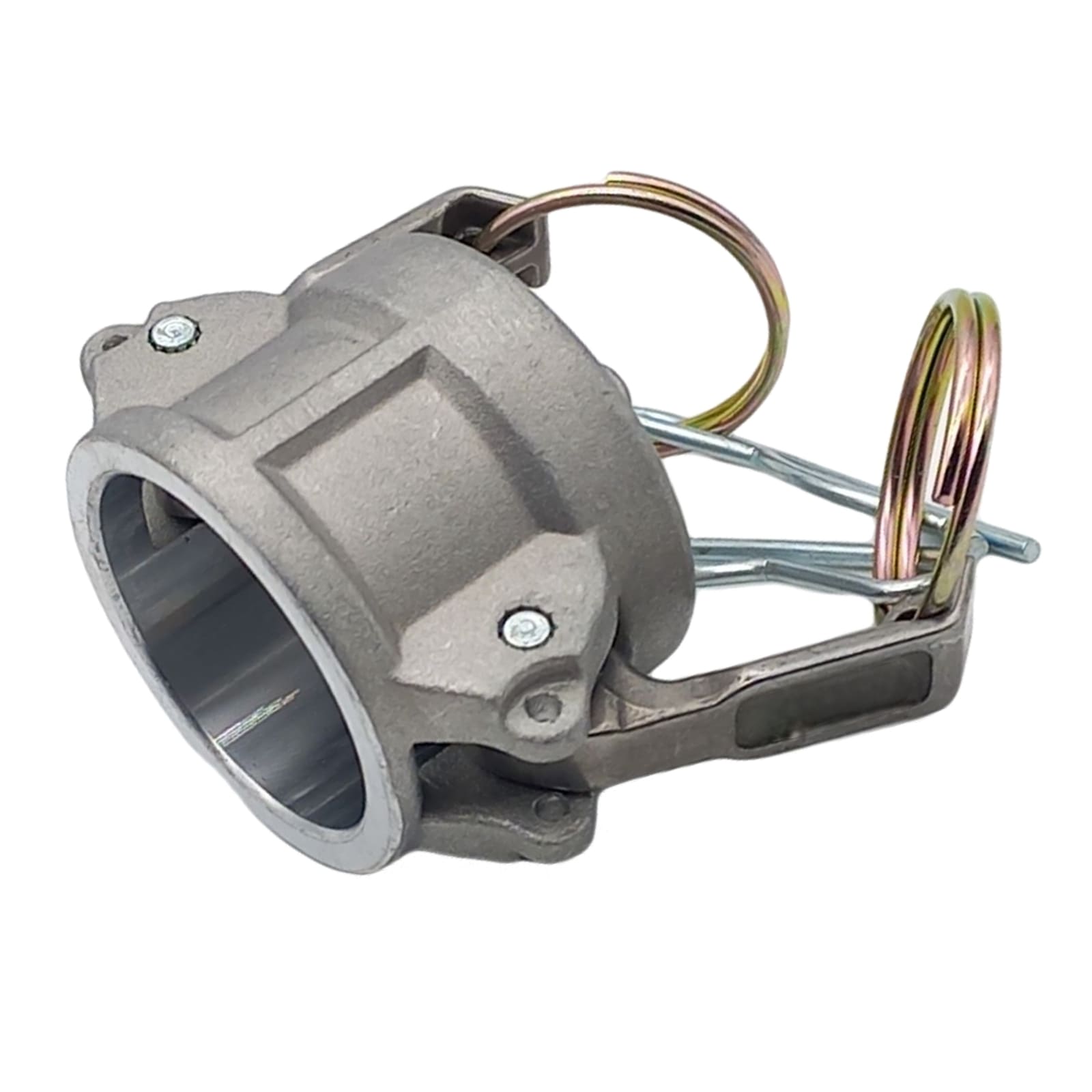 Kamlock Typ DC - End Kappe Aluminium ALU Stopfen Verschluss 175,9 mm 6" Zoll DN150 - PN 5 bar