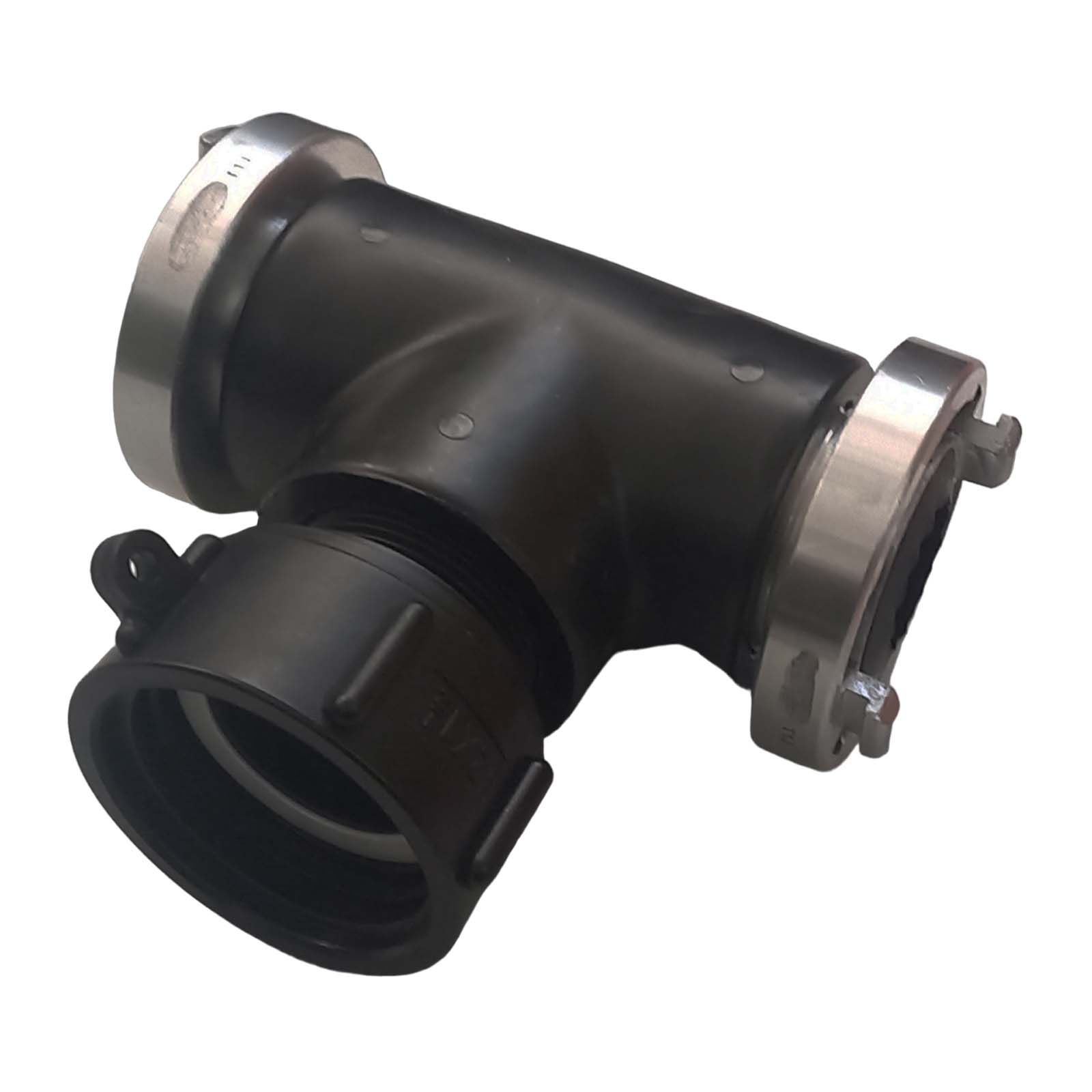 S60 x 6 IBC Adapter T-Stück auf 2-fach STORZ DN38 KA66 Übergangsstück Pumpenanschluß Container Tank Zubehör