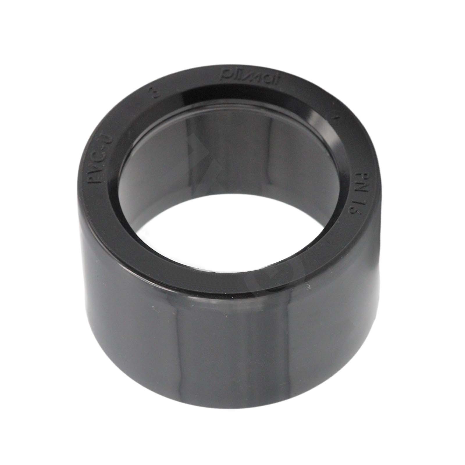 110 x 90 mm PVC Klebe Fitting Reduktion Reduzierer kurz Muffe Verbinder - PN 16 bar
