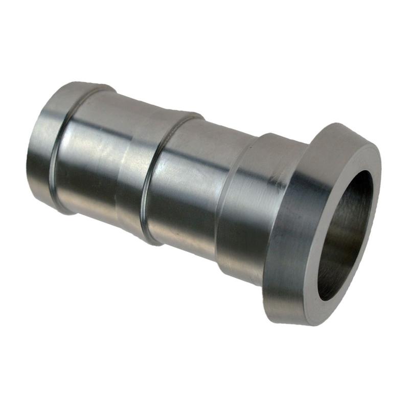 DN 100 Milchrohr Verschraubung DIN 11851 Mutterteil Kegel Stutzen Schelleneinband - Stutzen gedreht 100 mm - PN 25 bar