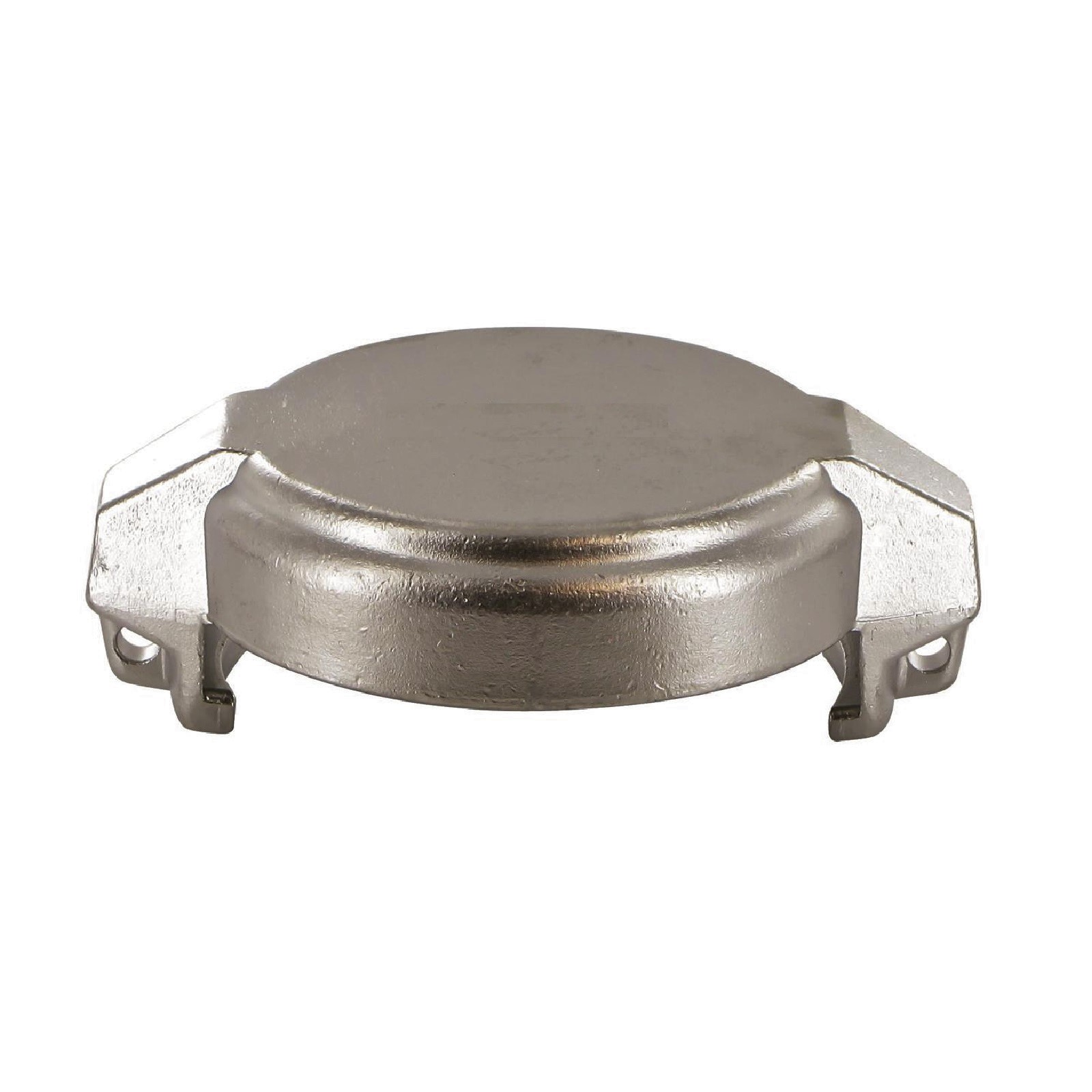 DN100 x 2" Zoll Tankwagen Endkappe Typ MB V2A (AISI 316) - PN 16 bar