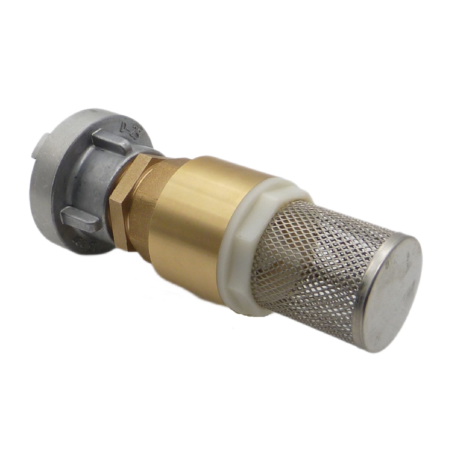 STORZ D DN 25 KA 31 Fuß Rückschlag Ansaug Ventil 1" Zoll Messing Pumpen Anschluss PN 10 bar