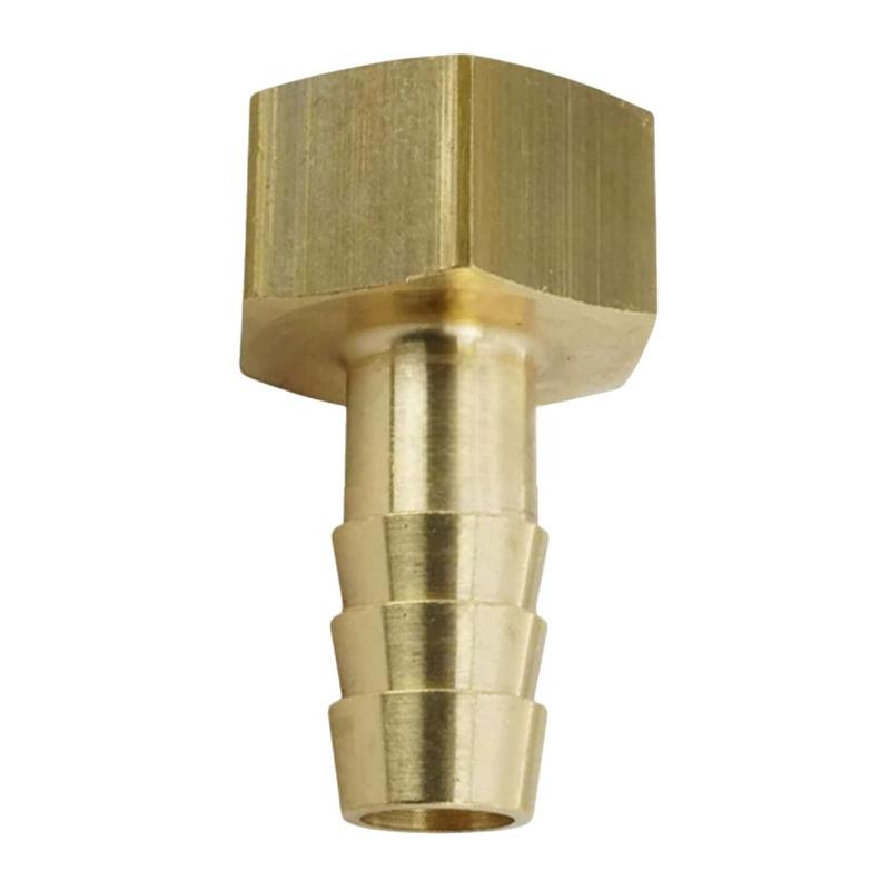 3/4" x 25 mm Schlauch Tülle Stutzen Innengewinde IG Nippel Messing Fitting - PN 16 bar