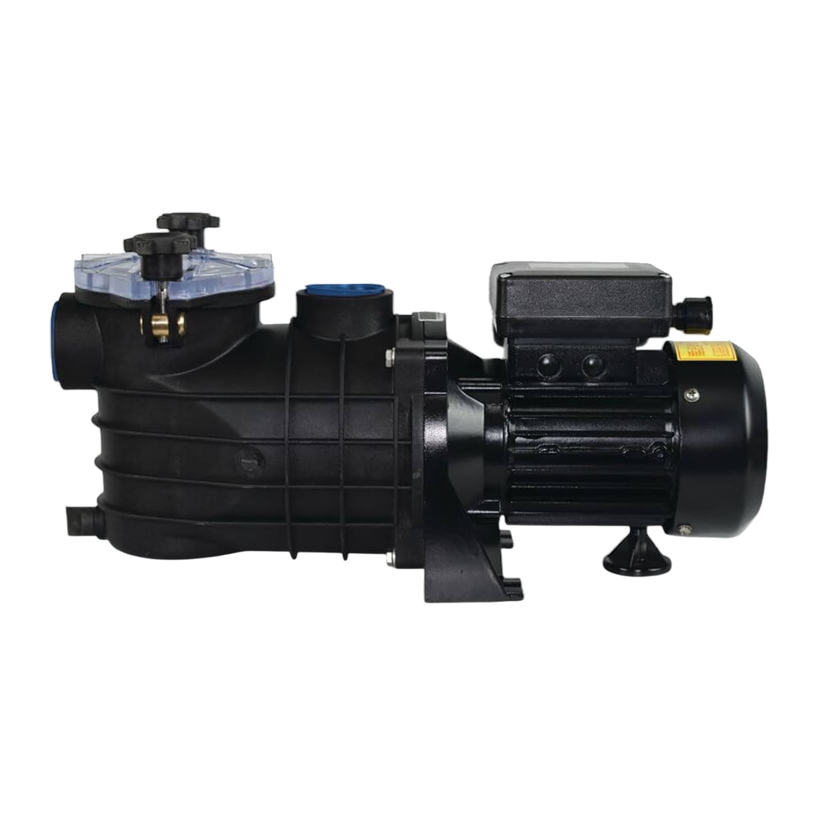 Schwimmbad Pool Pumpe Micro 50 2,4A 230VAC 1 1/2" Innengewinde Polypropylen schwarz