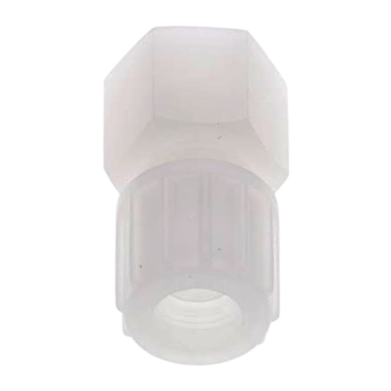 14 x 12 mm x 1/2" Kupplung Innengewinde PVDF Verschraubung PA PP Schlauch FDA - PN 10 bar