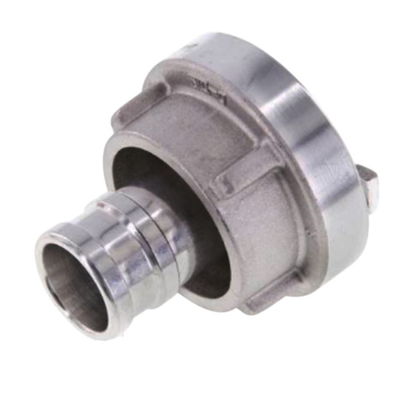 STORZ D DN 25 KA 31 V4A Saug Druck Kupplung -> Stutzen Tülle 25 mm Bau Feuerwehr Schlauch KTW FKM  - PN 16 bar